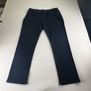Jos A Bank Tailored Fit Jeans Men's 36x32 Blue Straight Leg (W 38 Inseam 30.75)